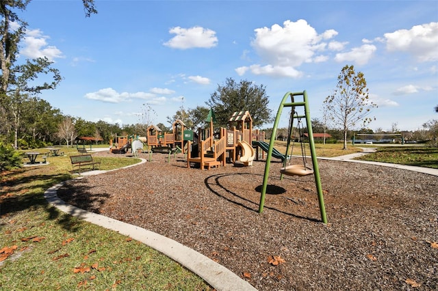 view of playground