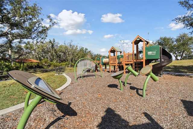 view of playground