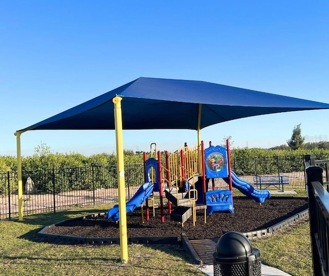 view of playground