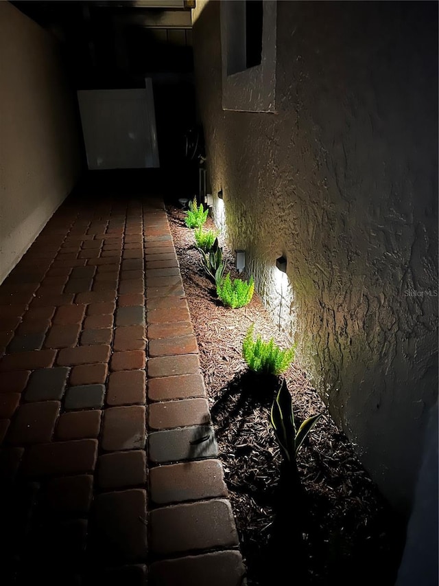 view of hallway