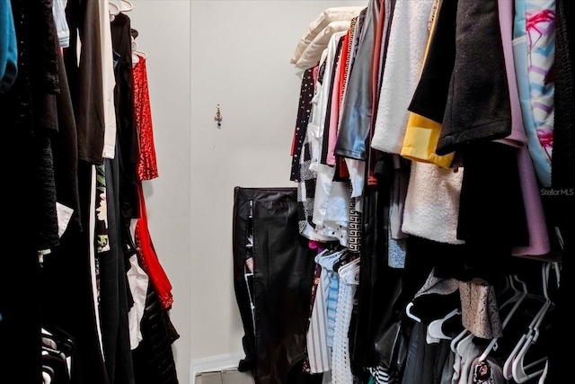 view of spacious closet