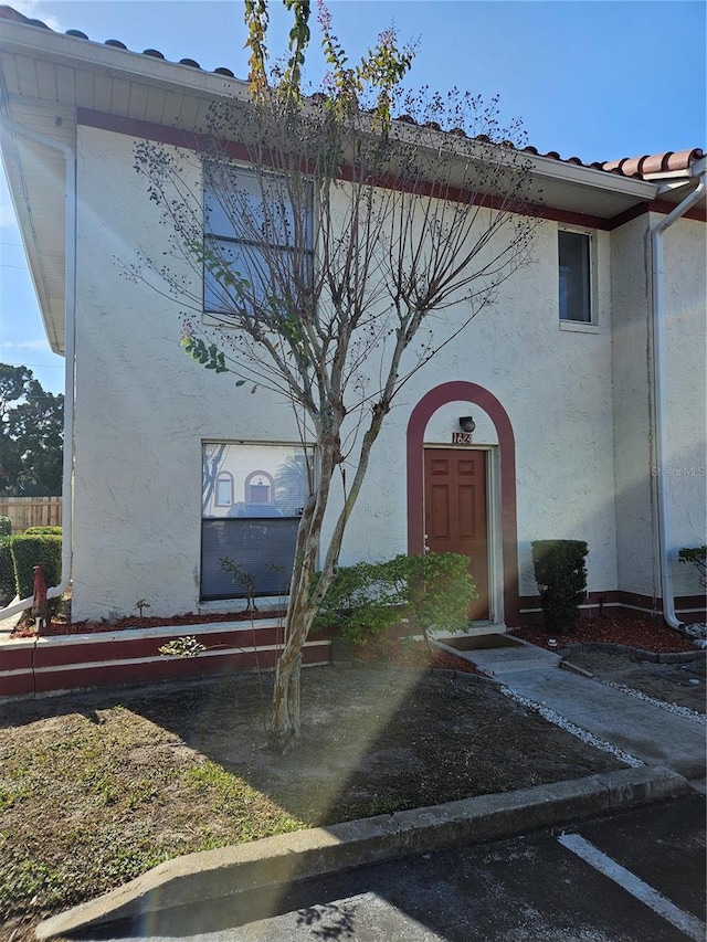 view of front of house