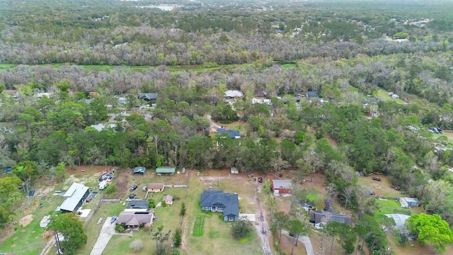 aerial view with a view of trees