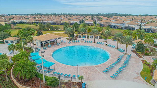 view of swimming pool