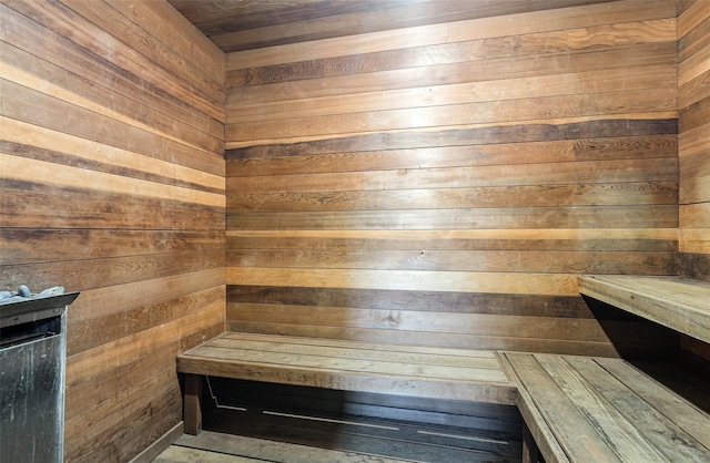 view of sauna / steam room