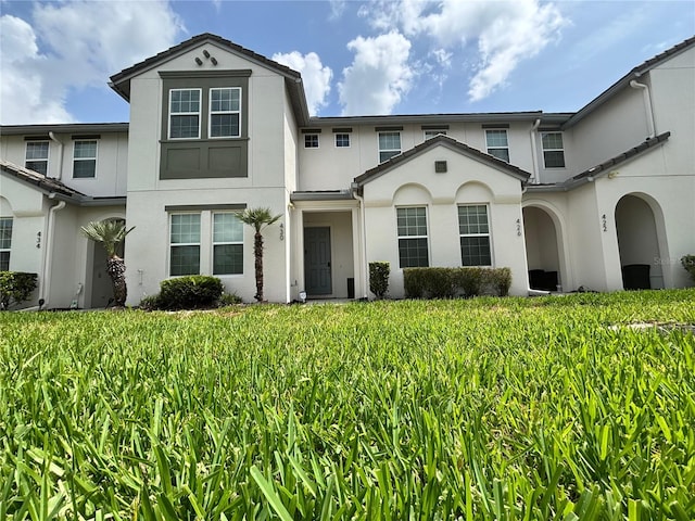 430 Captiva Dr, Davenport, FL 33896 - view of front of house with stucco siding