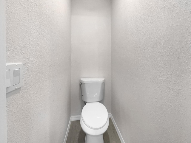 bathroom with toilet