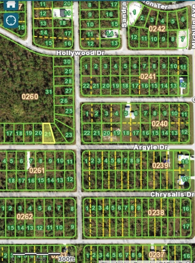 27428 Argyle Dr, Punta Gorda FL, 33955 land for sale