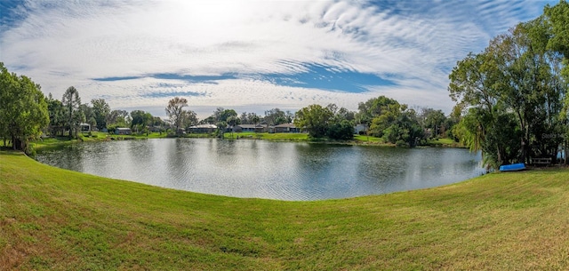 water view