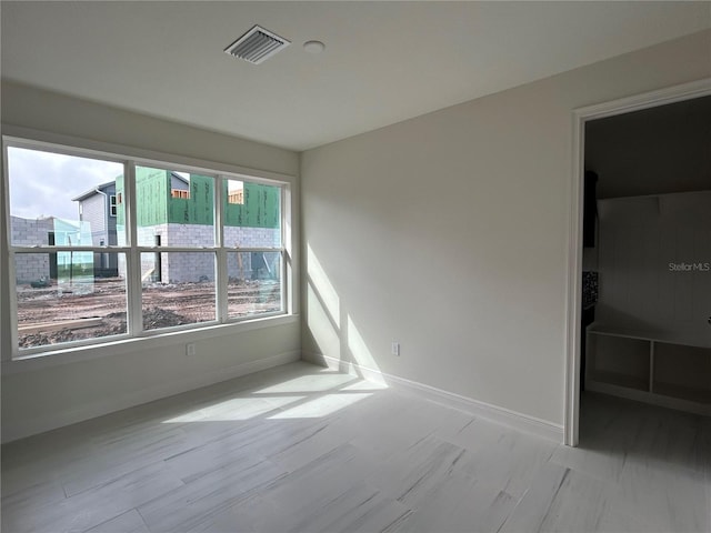 view of unfurnished room