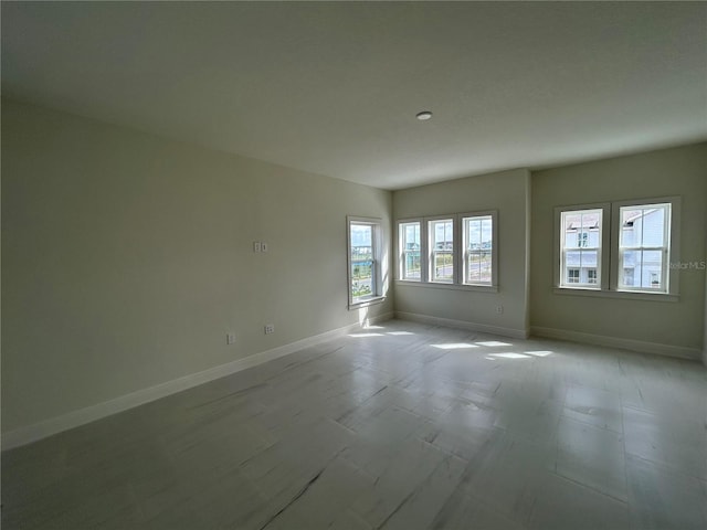 view of unfurnished room