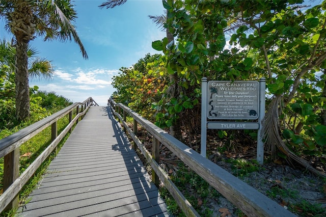 7520 Ridgewood Ave Unit 205, Cape Canaveral, FL 32920 - view of surrounding community