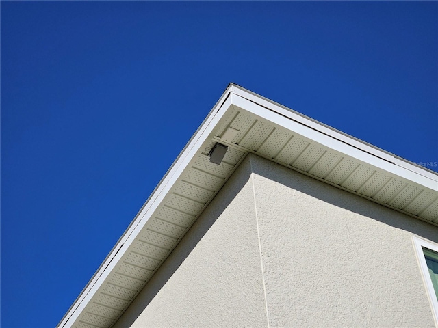 exterior details featuring mail boxes