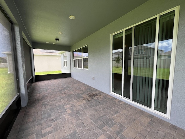 4535 Gliding Wave St, Winter Garden, FL 34787 - view of unfurnished sunroom