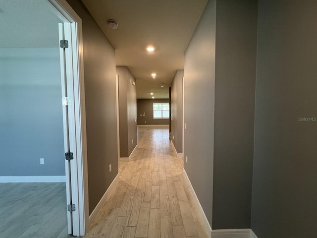 4535 Gliding Wave St, Winter Garden, FL 34787 - corridor with light wood-type flooring