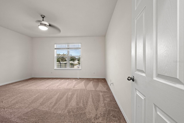 4032 Prairie Reserve Blvd, Orlando, FL 32824 - carpeted spare room with ceiling fan and baseboards