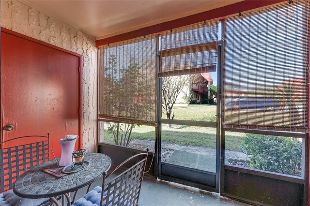 2868 N Powers Dr Unit 5, Orlando, FL 32818 - view of sunroom