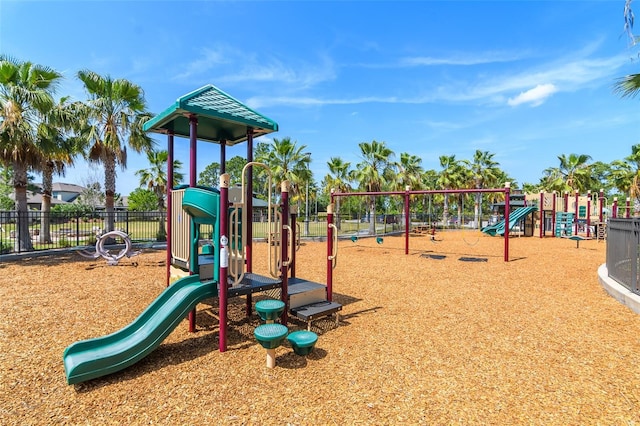 view of playground