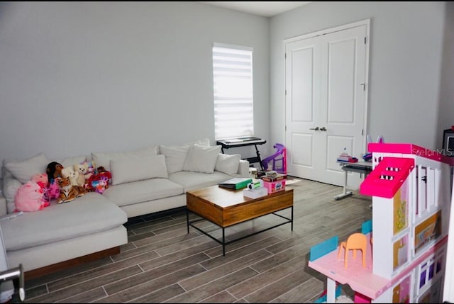 view of living room