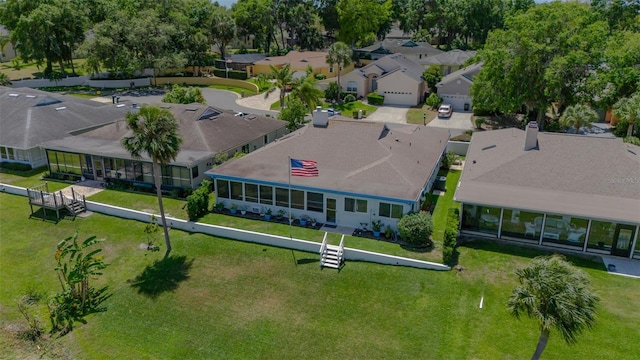 1433 Lake Marion Dr, Apopka, FL 32712 - birds eye view of property featuring a residential view