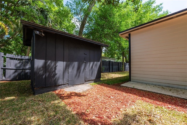 2803 E Pine St, Orlando, FL 32803 - view of shed with fence