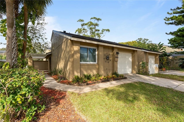 view of front of house with a front yard