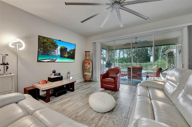 view of living room