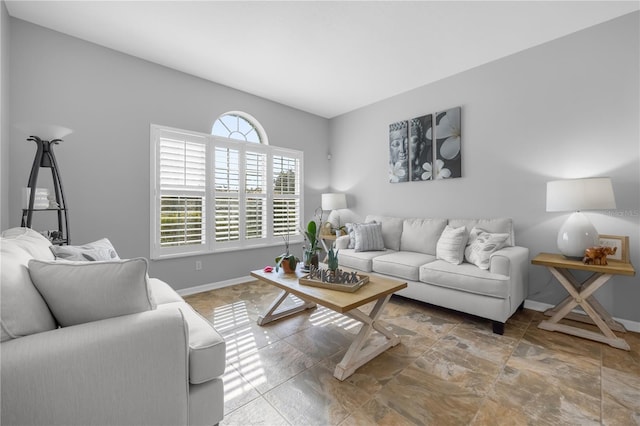 view of living room