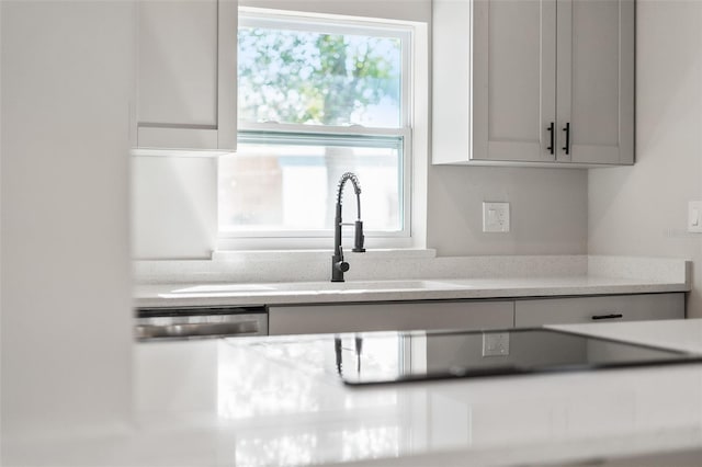 kitchen featuring dishwasher