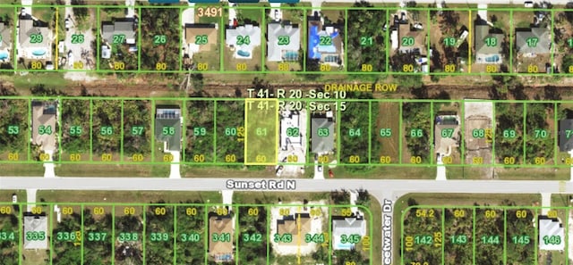 Listing photo 2 for 498 Sunset Rd, Rotonda West FL 33947