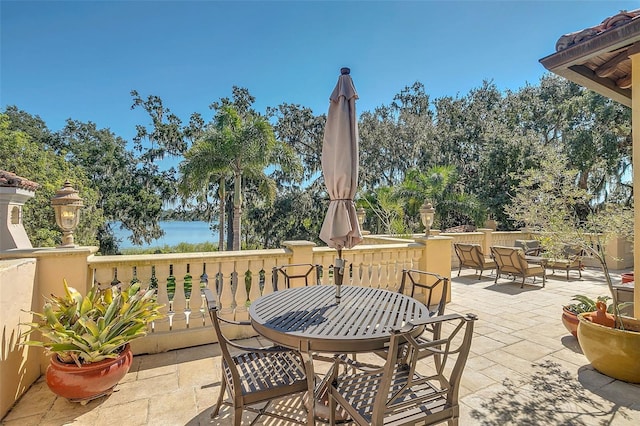 view of patio / terrace