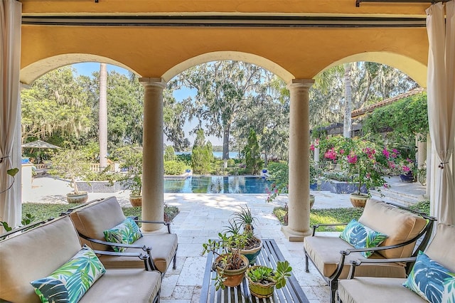 view of patio / terrace