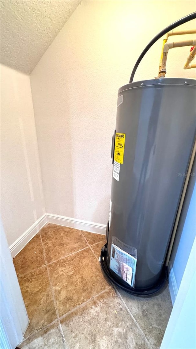 utilities with gas water heater