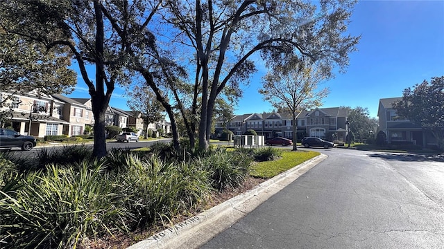 view of street