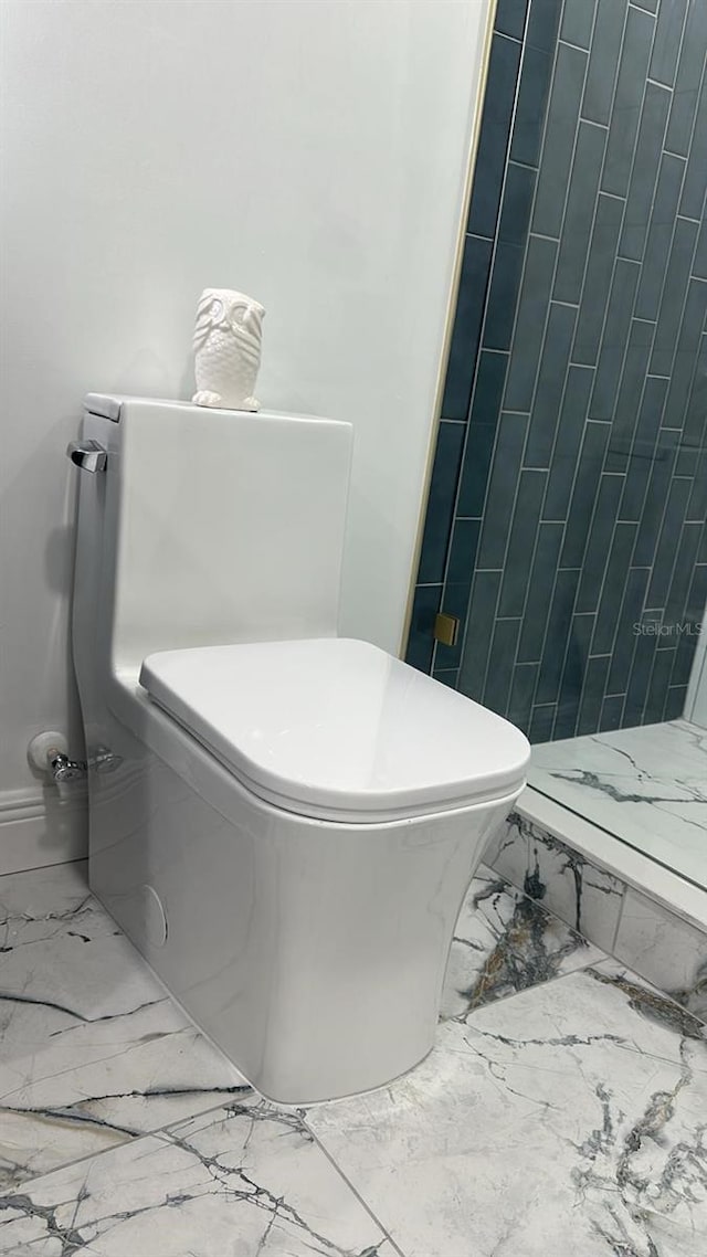 bathroom with toilet