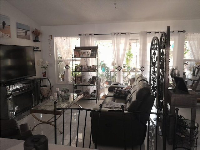 view of living room