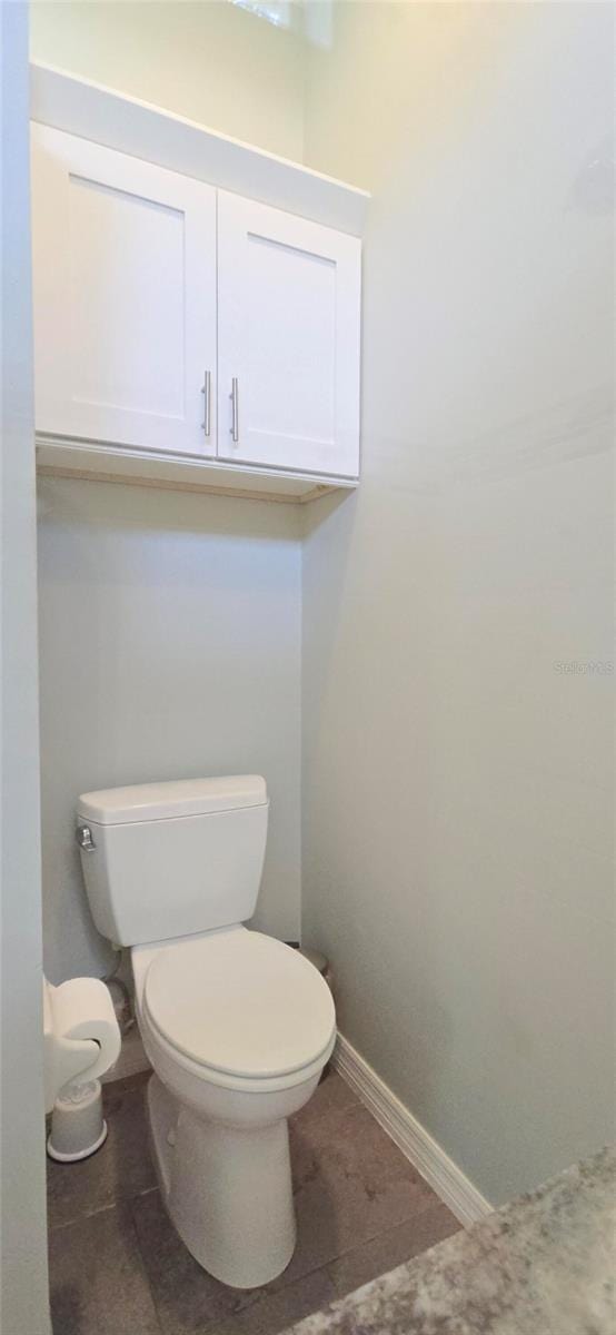 bathroom with toilet