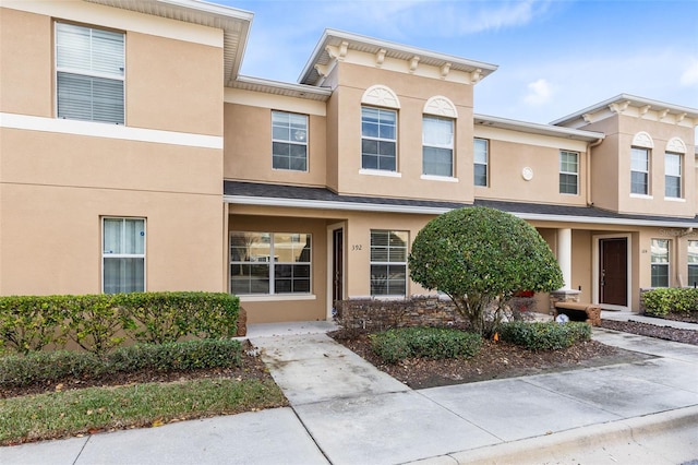 view of townhome / multi-family property