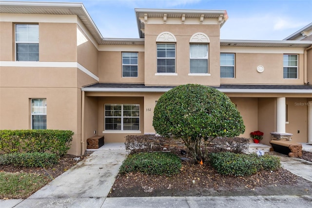 view of townhome / multi-family property