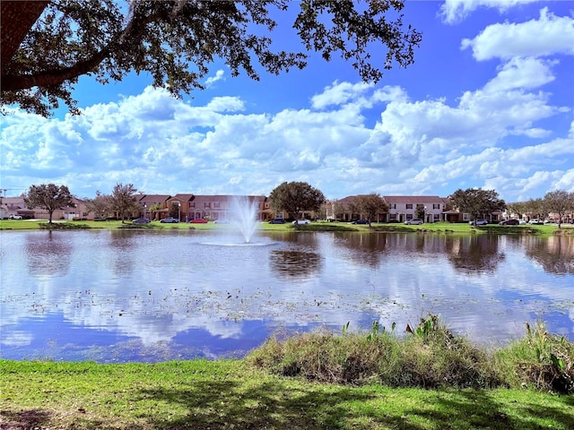 property view of water