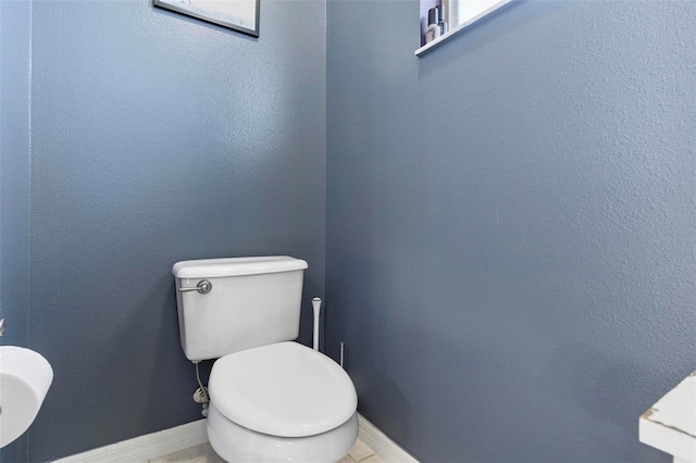 bathroom with toilet