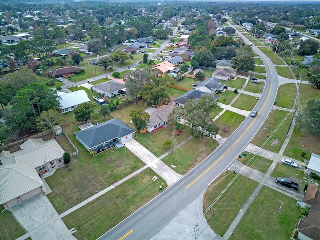 5355 Fay Blvd, Cocoa, FL 32927 - drone / aerial view featuring a residential view