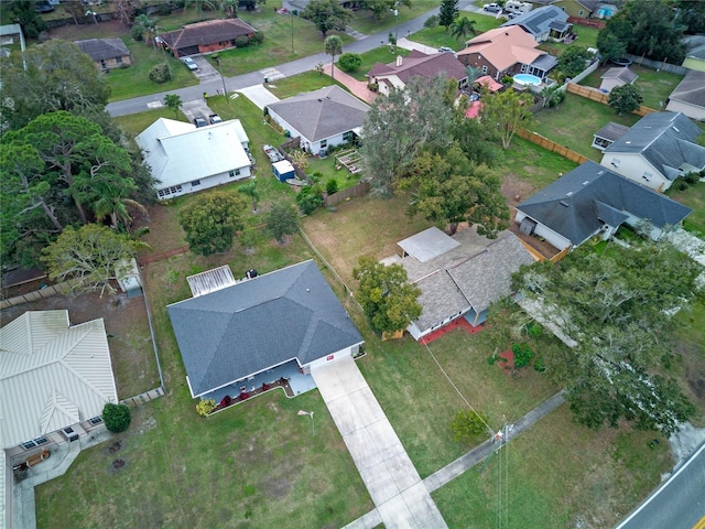 5355 Fay Blvd, Cocoa, FL 32927 - bird's eye view with a residential view