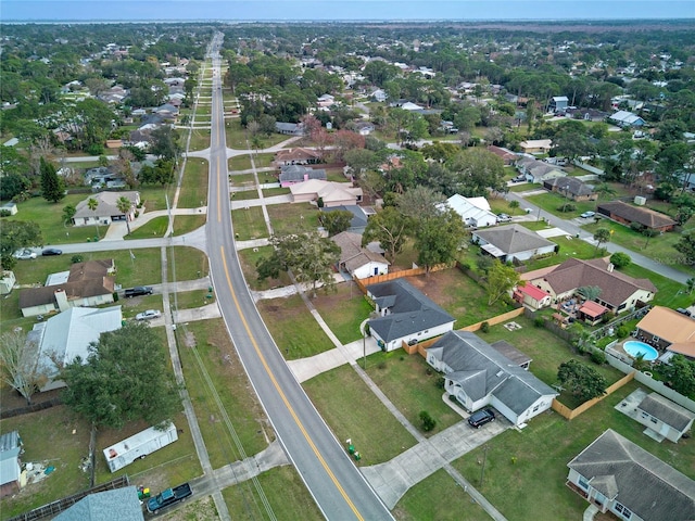 5355 Fay Blvd, Cocoa, FL 32927 - aerial view with a residential view