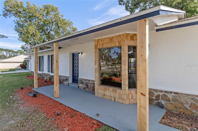 5355 Fay Blvd, Cocoa, FL 32927 - view of patio / terrace