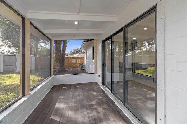 5355 Fay Blvd, Cocoa, FL 32927 - view of unfurnished sunroom