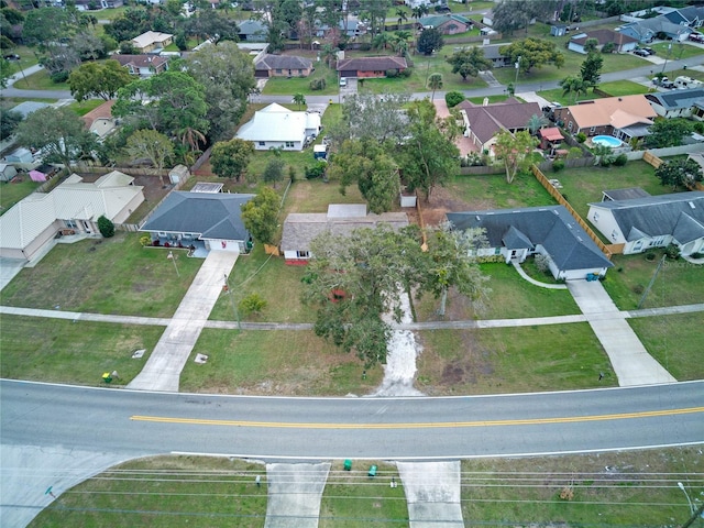 5355 Fay Blvd, Cocoa, FL 32927 - bird's eye view with a residential view