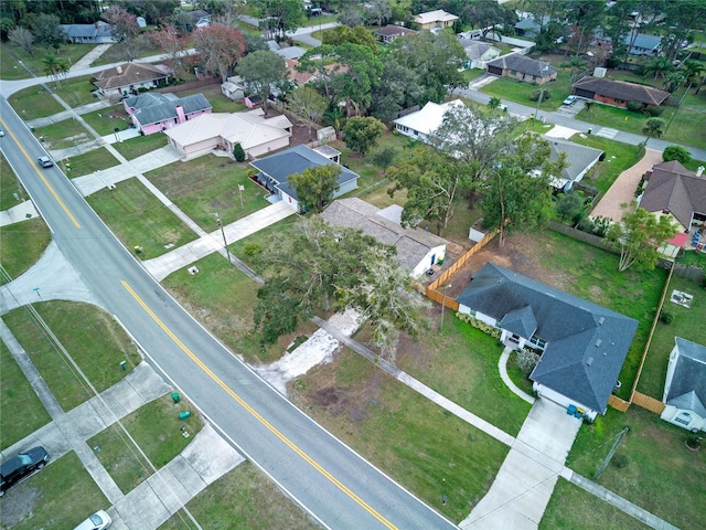 5355 Fay Blvd, Cocoa, FL 32927 - birds eye view of property with a residential view