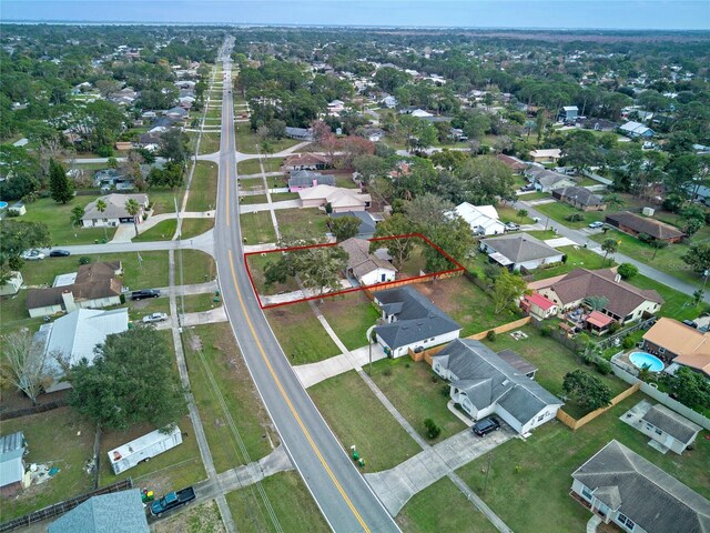 5355 Fay Blvd, Cocoa, FL 32927 - aerial view featuring a residential view