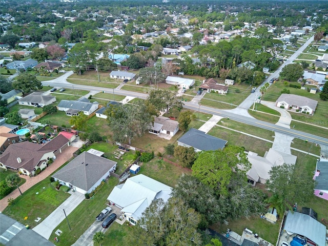 5355 Fay Blvd, Cocoa, FL 32927 - birds eye view of property featuring a residential view